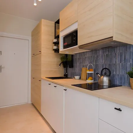 Superapart Naukowa 55 - Nowoczesne Mikrostudio Warszawa