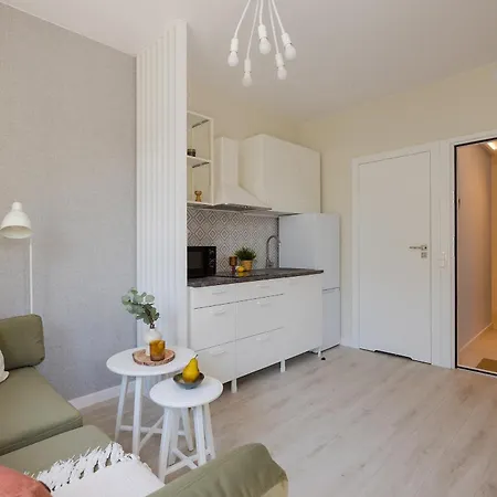 Superapart Naukowa 55 - Nowoczesne Mikrostudio Lejlighed *