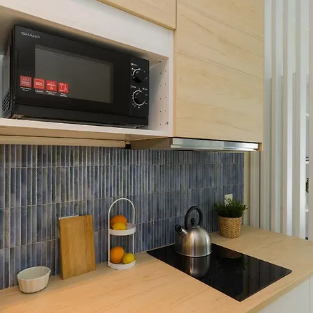 Lejlighed Superapart Naukowa 55 - Nowoczesne Mikrostudio