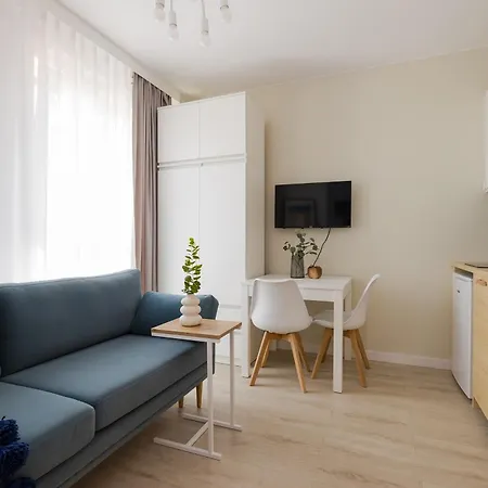 Superapart Naukowa 55 - Nowoczesne Mikrostudio Warszawa