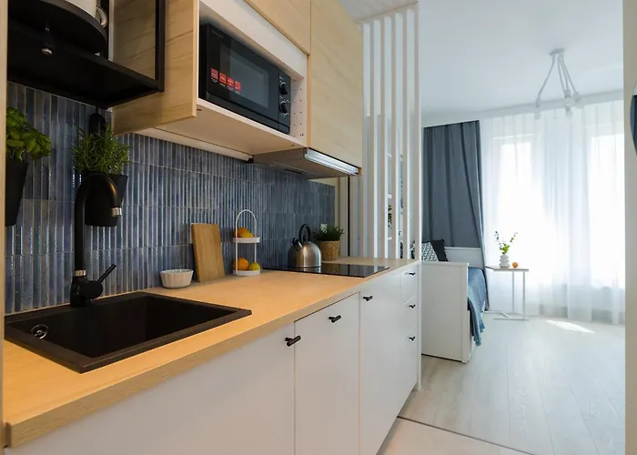 Apartment Superapart Naukowa 55 - Nowoczesne Mikrostudio *