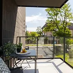 Superapart Naukowa 55 - Nowoczesne Mikrostudio Апартаменты *