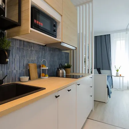 Lejlighed Superapart Naukowa 55 - Nowoczesne Mikrostudio *