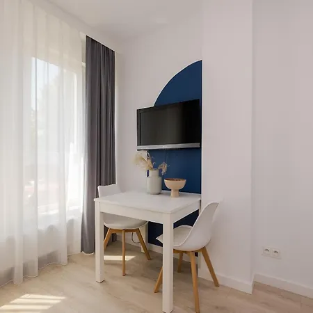 Lejlighed Superapart Naukowa 55 - Nowoczesne Mikrostudio *