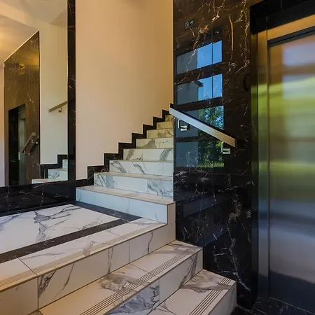 Apartmán Superapart Naukowa 55 Varšava