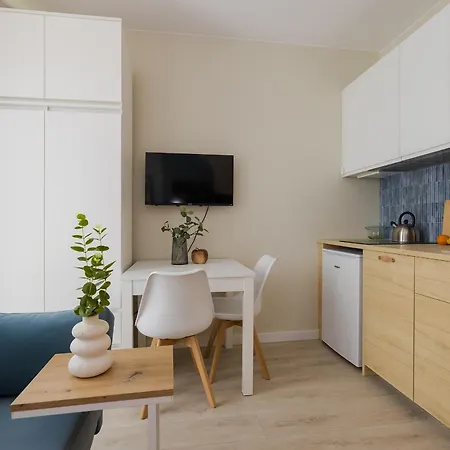 Superapart Naukowa 55 - Nowoczesne Mikrostudio Lejlighed Warszawa