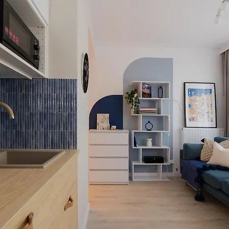 Superapart Naukowa 55 - Nowoczesne Mikrostudio Апартаменты