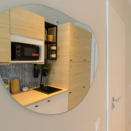 Superapart Naukowa 55 - Nowoczesne Mikrostudio Appartement