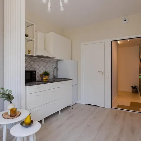 Superapart Naukowa 55 - Nowoczesne Mikrostudio