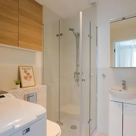 Appartement Superapart Naukowa 55 - Nowoczesne Mikrostudio *