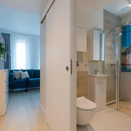 Superapart Naukowa 55 - Nowoczesne Mikrostudio