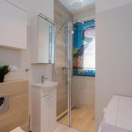 Appartement Superapart Naukowa 55 - Nowoczesne Mikrostudio