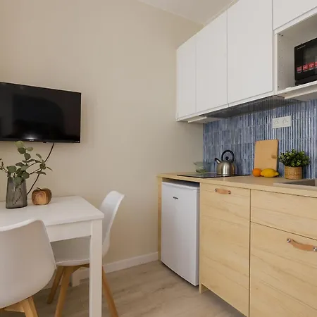 Superapart Naukowa 55 - Nowoczesne Mikrostudio * Warschau