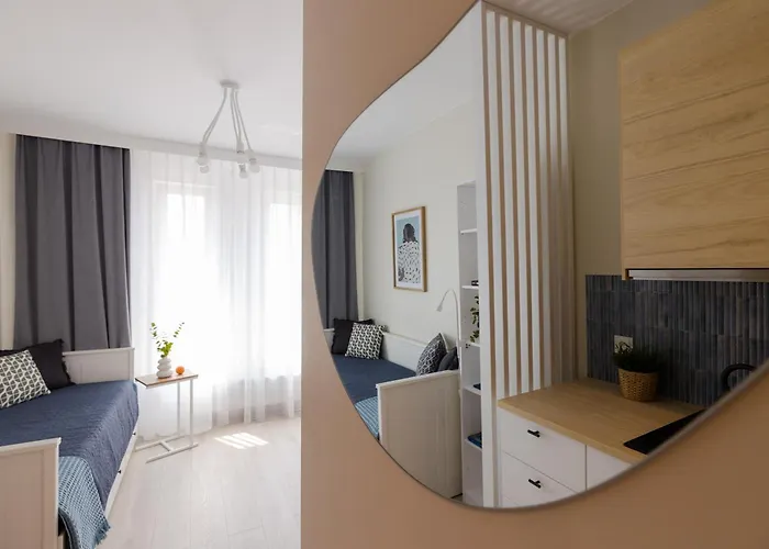 Superapart Naukowa 55 - Nowoczesne Mikrostudio Varsó