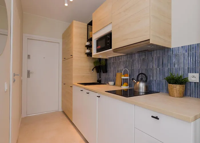 Superapart Naukowa 55 - Nowoczesne Mikrostudio Varsó