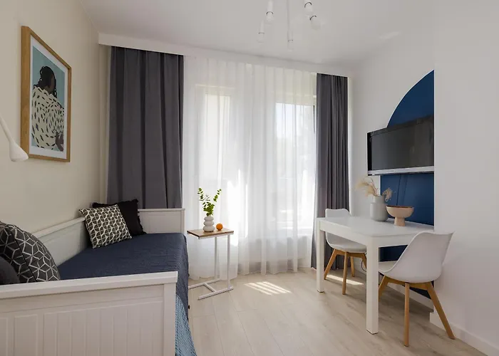 Superapart Naukowa 55 - Nowoczesne Mikrostudio * Varsó