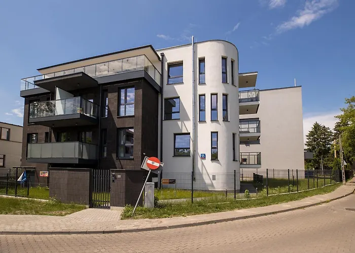 Superapart Naukowa 55 - Nowoczesne Mikrostudio *