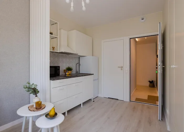 Superapart Naukowa 55 - Nowoczesne Mikrostudio