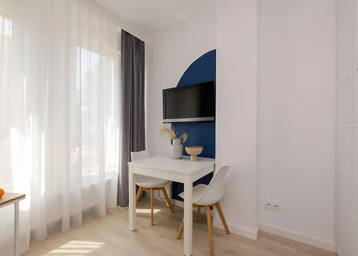 Apartman Superapart Naukowa 55 - Nowoczesne Mikrostudio *