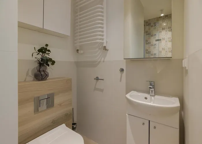 Superapart Naukowa 55 - Nowoczesne Mikrostudio Apartman