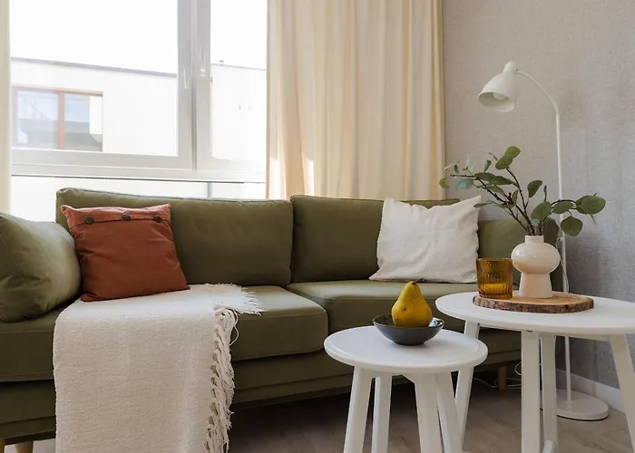 Superapart Naukowa 55 - Nowoczesne Mikrostudio *