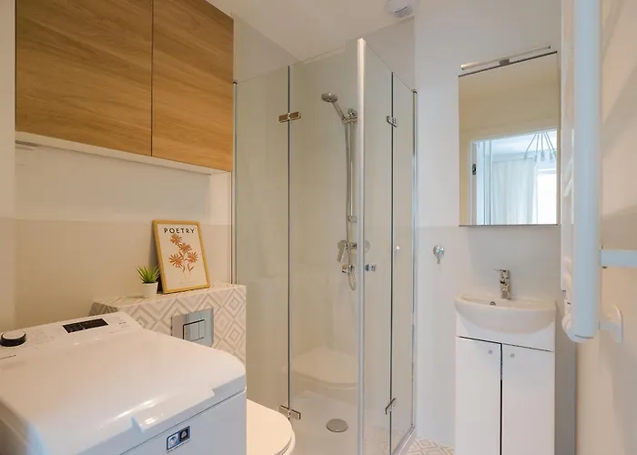 Apartman Superapart Naukowa 55 - Nowoczesne Mikrostudio *