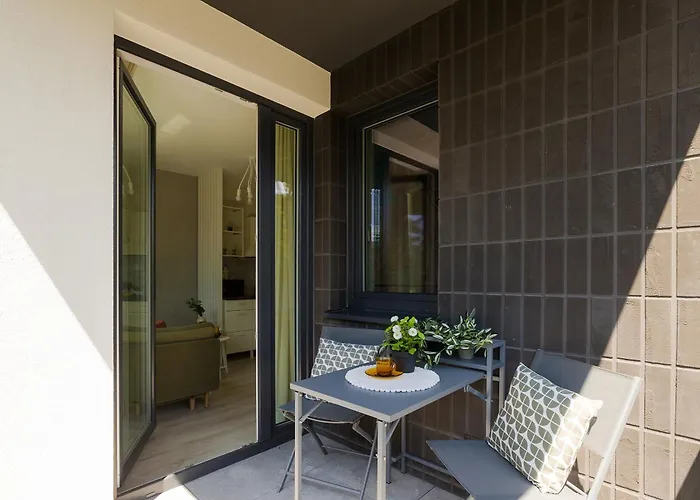 Superapart Naukowa 55 - Nowoczesne Mikrostudio *