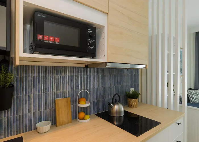 Apartman Superapart Naukowa 55 - Nowoczesne Mikrostudio