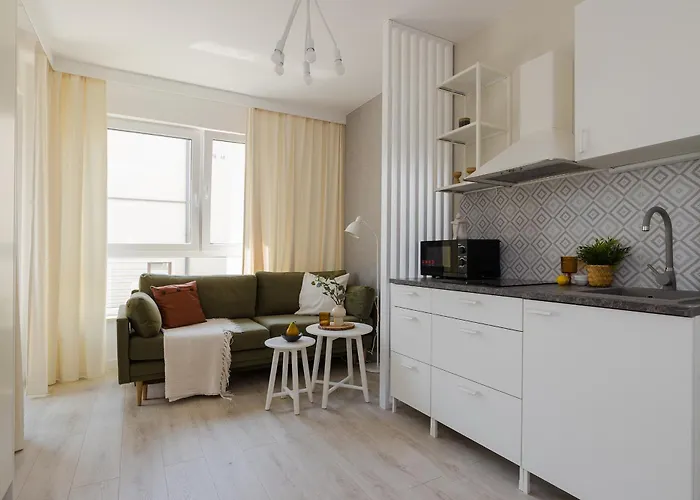 Apartman Superapart Naukowa 55 - Nowoczesne Mikrostudio *