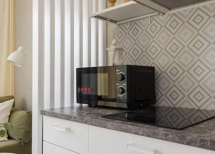 Superapart Naukowa 55 - Nowoczesne Mikrostudio Apartman Varsó