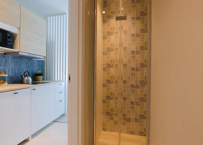 Apartman Superapart Naukowa 55 - Nowoczesne Mikrostudio