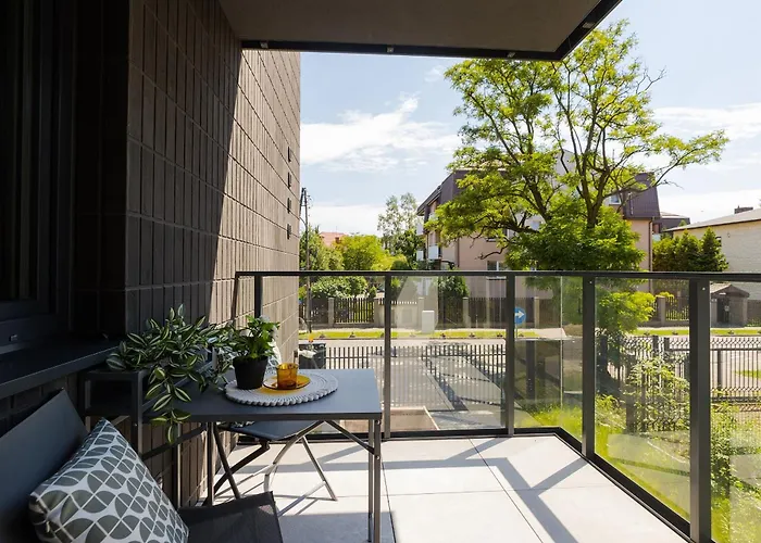 Superapart Naukowa 55 - Nowoczesne Mikrostudio Apartman *