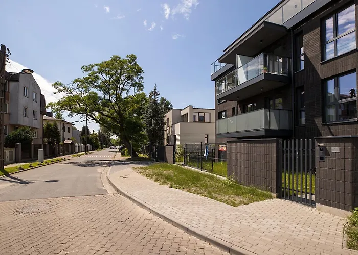 Superapart Naukowa 55 - Nowoczesne Mikrostudio * Varsó