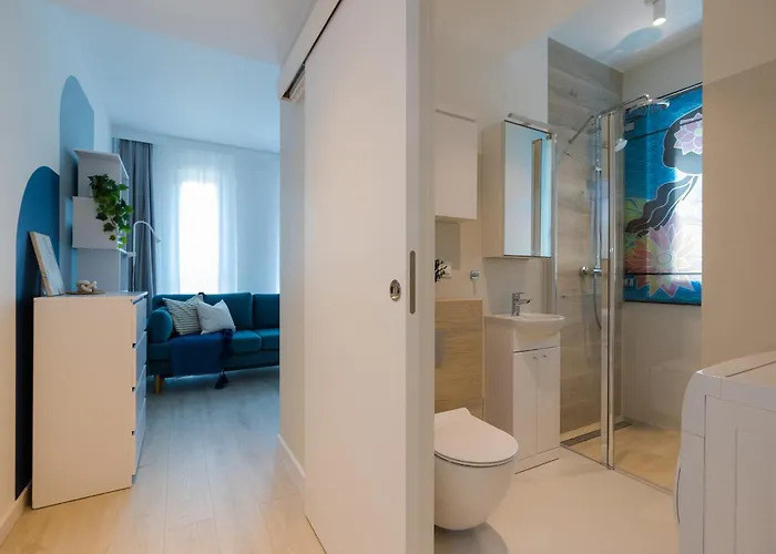 Superapart Naukowa 55 - Nowoczesne Mikrostudio