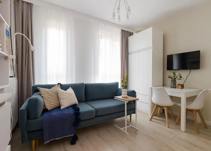 Apartman Superapart Naukowa 55 - Nowoczesne Mikrostudio *