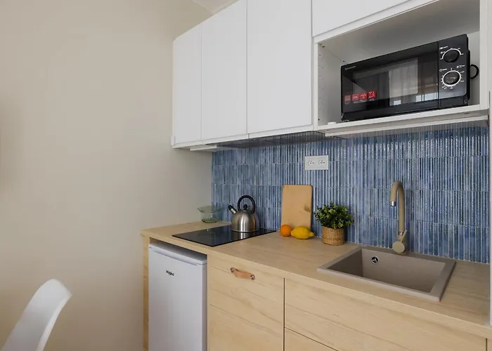 Apartman Superapart Naukowa 55 - Nowoczesne Mikrostudio Varsó