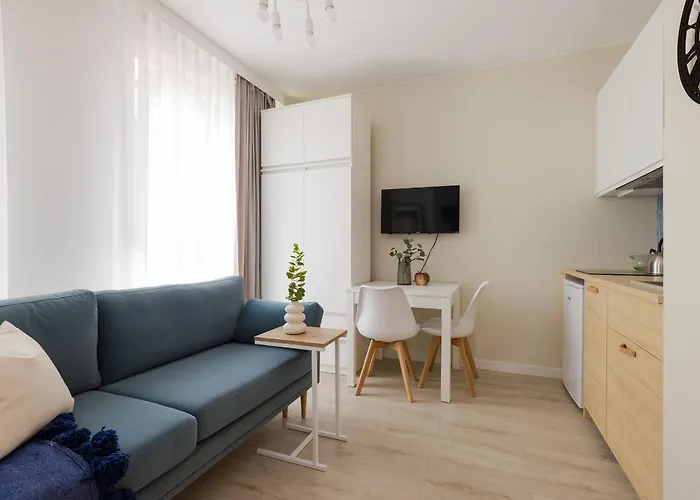 Superapart Naukowa 55 - Nowoczesne Mikrostudio Varsó