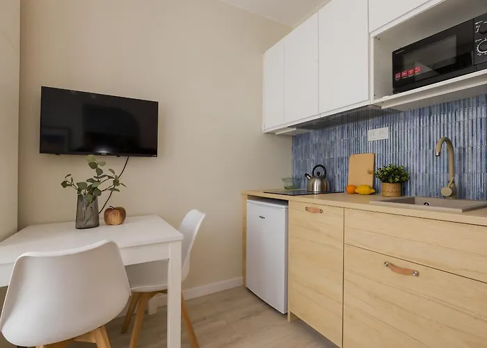 Superapart Naukowa 55 - Nowoczesne Mikrostudio * Varsó