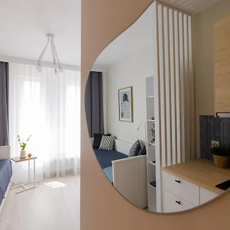 Superapart Naukowa 55 - Nowoczesne Mikrostudio Varsavia
