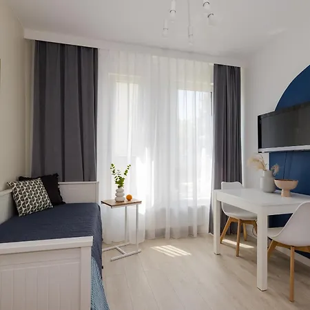 Superapart Naukowa 55 - Nowoczesne Mikrostudio * Varsavia