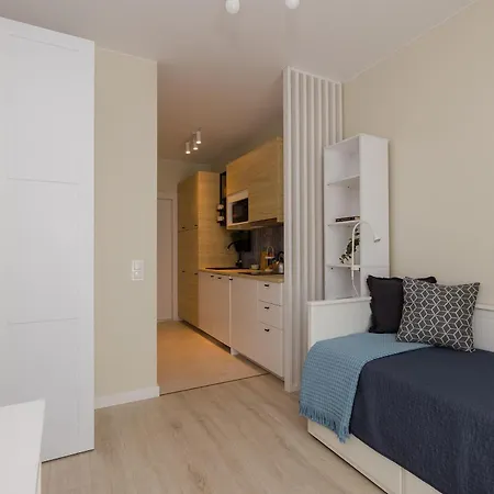 Superapart Naukowa 55 - Nowoczesne Mikrostudio Appartamento *