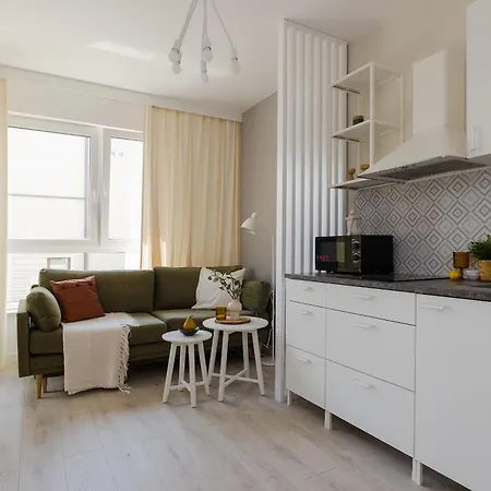 Appartamento Superapart Naukowa 55 - Nowoczesne Mikrostudio *