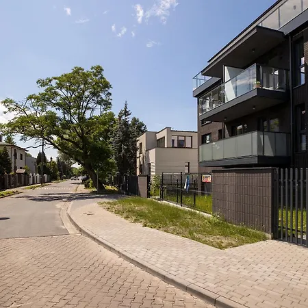 Superapart Naukowa 55 - Nowoczesne Mikrostudio * Varsavia