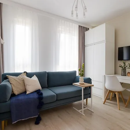 Appartamento Superapart Naukowa 55 - Nowoczesne Mikrostudio *